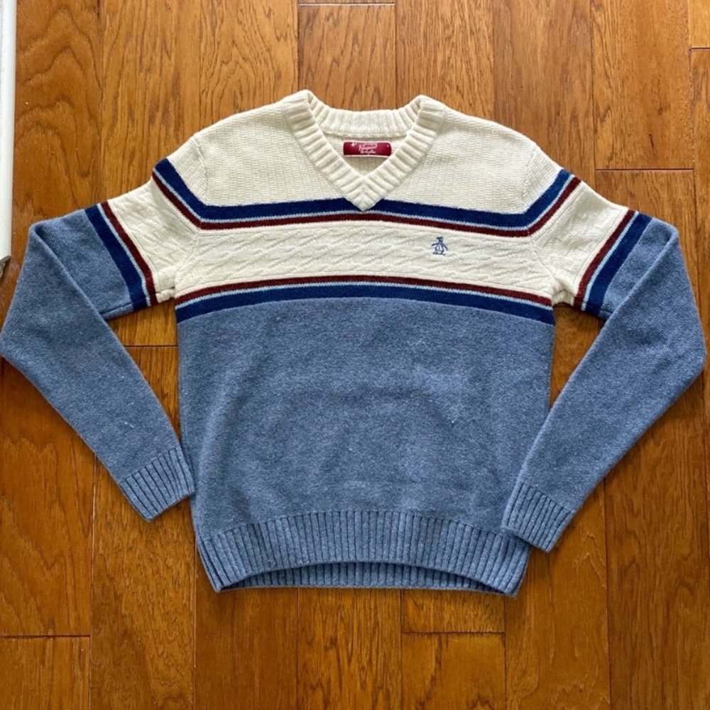 Original Penguin Sweater